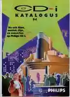 Free download CD-i Katalogus 94 (Philips CD-i) free photo or picture to be edited with GIMP online image editor