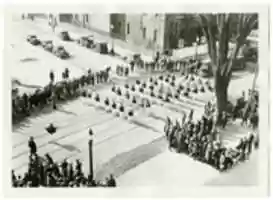 Free download CE #1903 Monument Square from City Hall free photo or picture to be edited with GIMP online image editor