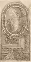 Free download Ceiling Decoration with Flying Putti in Oculus free photo or picture to be edited with GIMP online image editor