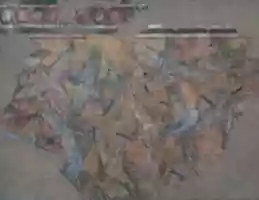 Free download Ceiling Fragment Depicting Birds from the Palace of Amenhotep III free photo or picture to be edited with GIMP online image editor