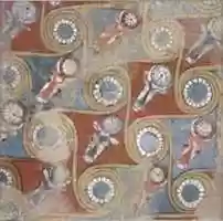 Free download Ceiling painting from the palace of Amenhotep III free photo or picture to be edited with GIMP online image editor
