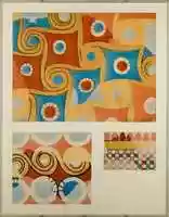 Free download Ceiling Patterns from the Palace of Amenhotep III, Malqata free photo or picture to be edited with GIMP online image editor