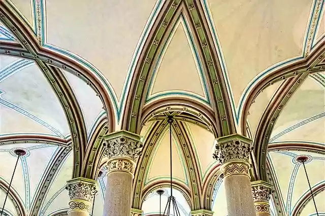 Free download Ceiling Vienna Austria -  free photo or picture to be edited with GIMP online image editor