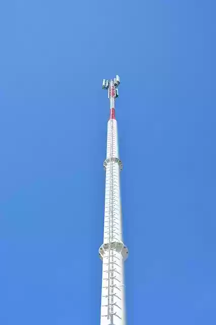 Free download cell tower gsm 4g mobile gsm mast free picture to be edited with GIMP free online image editor