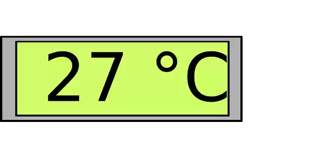 Free download Celsius Digital Display - Free vector graphic on Pixabay free illustration to be edited with GIMP free online image editor