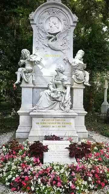 Free download Cemetery Monument Falls -  free photo or picture to be edited with GIMP online image editor