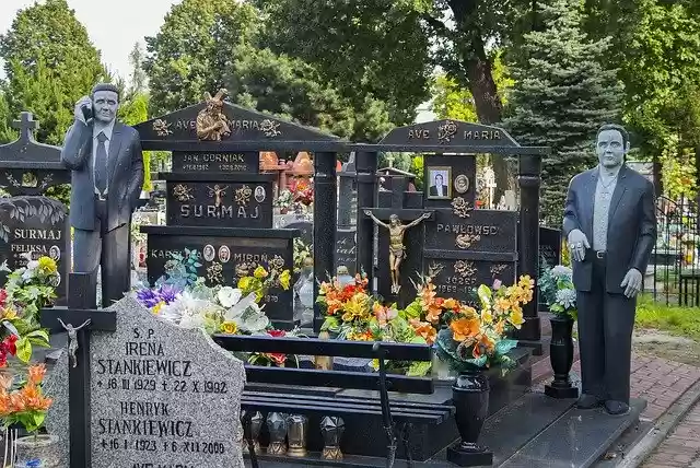 Free download Cemetery Monument Funeral -  free photo or picture to be edited with GIMP online image editor