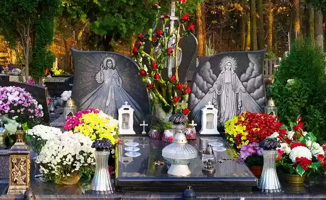 Free download Cemetery Religion Faith -  free photo or picture to be edited with GIMP online image editor