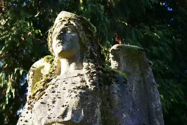 Free download Cemetery Sculpture Monument -  free photo or picture to be edited with GIMP online image editor