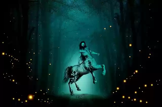 Descarga gratuita Centaur Mythology Legend: ilustración gratuita para editar con el editor de imágenes en línea gratuito GIMP