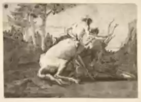 Free download Centaur with a Young Satyr free photo or picture to be edited with GIMP online image editor