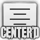 Centerd Center the new YT  screen for extension Chrome web store in OffiDocs Chromium