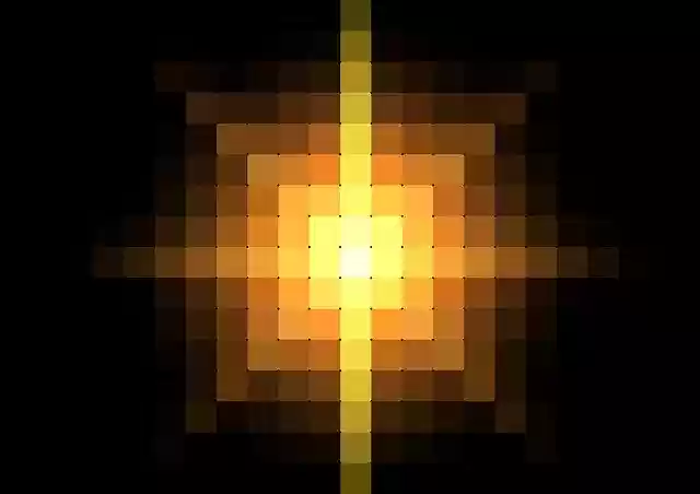 Free download Center Pixel Light -  free illustration to be edited with GIMP free online image editor