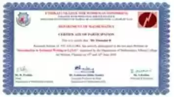 Free download Certificate Introduction To Technical Writing In Latex free photo or picture to be edited with GIMP online image editor