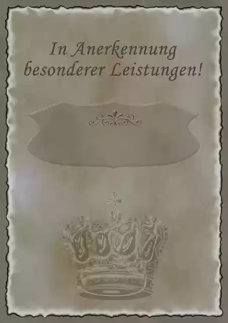 Free download Certificate Recognition Praise -  free illustration to be edited with GIMP free online image editor