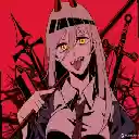 Chainsaw Man: Power’s Devilish Grin Live Wallpaper  screen for extension Chrome web store in OffiDocs Chromium