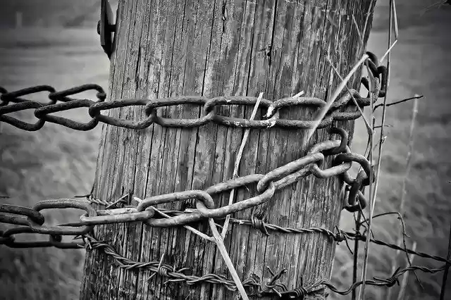 Free download Chain Wood Metal -  free photo or picture to be edited with GIMP online image editor