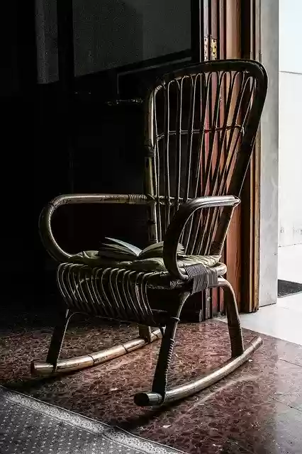Free download Chair Bamboo Relaxation -  free photo or picture to be edited with GIMP online image editor