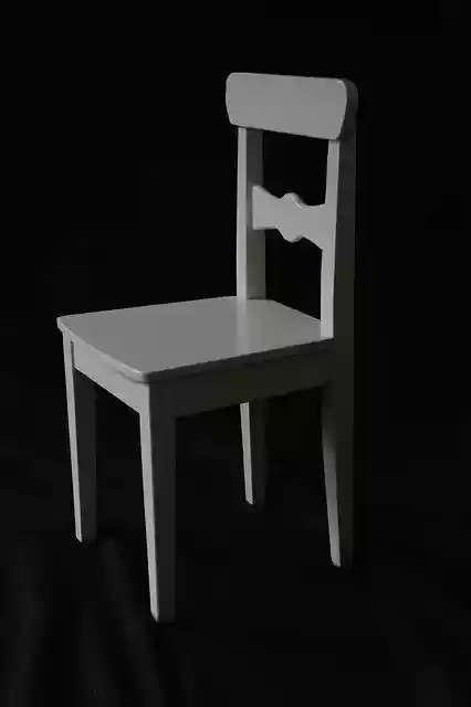 Безкоштовно завантажте Chair Black White - безкоштовну фотографію або зображення для редагування за допомогою онлайн-редактора зображень GIMP