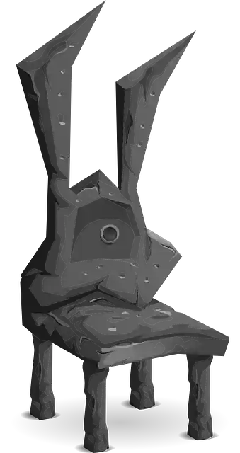 Free download Chair Grey Gray - Free vector graphic on Pixabay free illustration to be edited with GIMP free online image editor