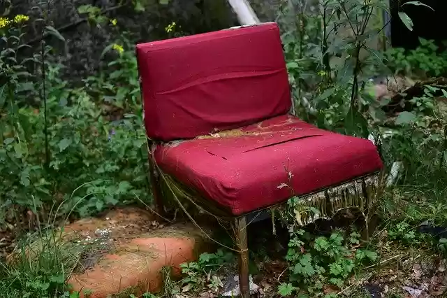 Free download Chair Lost Place Furniture Pieces -  free photo or picture to be edited with GIMP online image editor