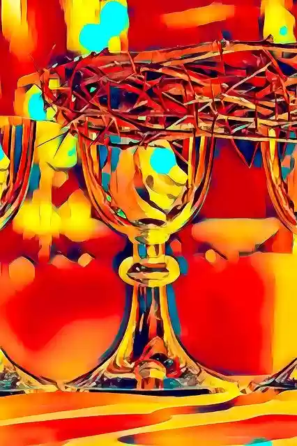 Free download Chalice Communion Cup Eucharist -  free illustration to be edited with GIMP free online image editor