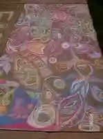 Free download chalk art free photo or picture to be edited with GIMP online image editor