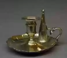 Free download Chamber candlestick (one of a pair) free photo or picture to be edited with GIMP online image editor