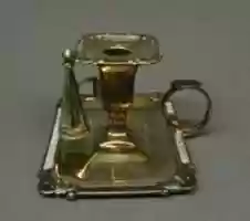 Free download Chamber candlestick or taperstick free photo or picture to be edited with GIMP online image editor