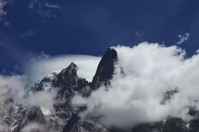 Free download Chamonix Lesdrus Aiguilleverte -  free photo or picture to be edited with GIMP online image editor