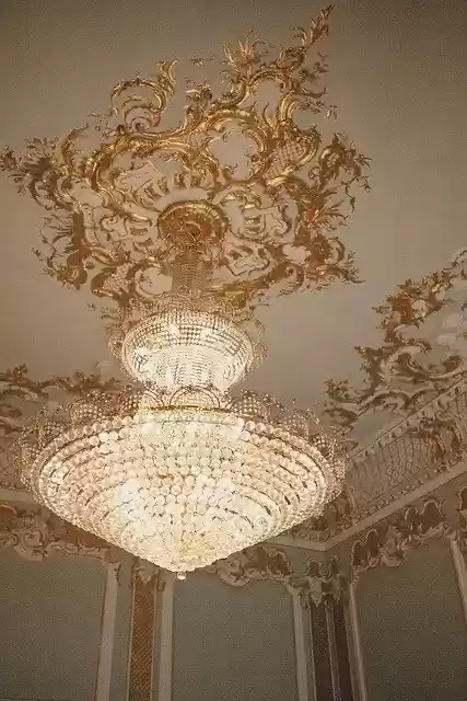 Free download Chandelier Light Ceiling -  free photo or picture to be edited with GIMP online image editor