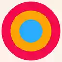 Change Circle Color Game  screen for extension Chrome web store in OffiDocs Chromium