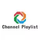 channel playlist  screen for extension Chrome web store in OffiDocs Chromium