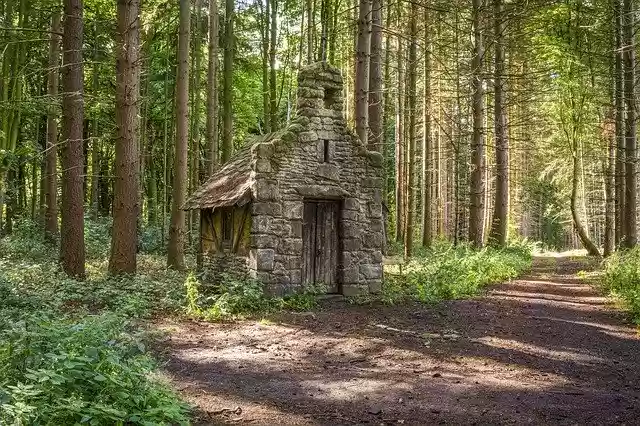 Free download Chapel Urbex Exploration -  free photo or picture to be edited with GIMP online image editor