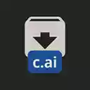 Character.AI legacy chats  screen for extension Chrome web store in OffiDocs Chromium