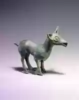 Free download Chariot Yoke Ornament in the Shape of a Doe free photo or picture to be edited with GIMP online image editor