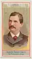 Free download Charles Emory Smith, The Philadelphia Press, from the American Editors series (N1) for Allen & Ginter Cigarettes Brands free photo or picture to be edited with GIMP online image editor