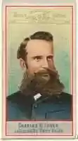 Free download Charles H. Jones, Jacksonville Times Union, from the American Editors series (N1) for Allen & Ginter Cigarettes Brands free photo or picture to be edited with GIMP online image editor