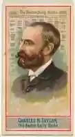 Free download Charles H. Taylor, The Boston Daily Globe, from the American Editors series (N1) for Allen & Ginter Cigarettes Brands free photo or picture to be edited with GIMP online image editor