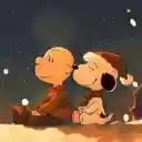 Charlie Brown and Snoopy Live Wallpaper  screen for extension Chrome web store in OffiDocs Chromium