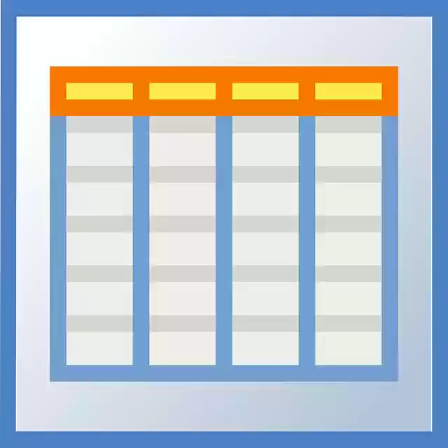Free download Chart Schedule Planner - Free vector graphic on Pixabay free illustration to be edited with GIMP free online image editor