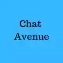 Chat Avenue  screen for extension Chrome web store in OffiDocs Chromium