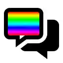 Chat Danmaku  screen for extension Chrome web store in OffiDocs Chromium