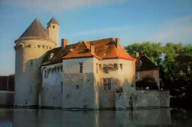 Free download chateau fortress medieval era free picture to be edited with GIMP free online image editor