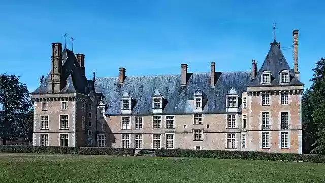 Free download chateau saint amand en puisaye free picture to be edited with GIMP free online image editor