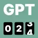 Chat GPT4 counter  screen for extension Chrome web store in OffiDocs Chromium