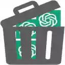 ChatGPT Bulk Delete  screen for extension Chrome web store in OffiDocs Chromium