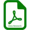 ChatGPT Deep Research to PDF  screen for extension Chrome web store in OffiDocs Chromium