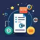 ChatGPT Documents Uploader  screen for extension Chrome web store in OffiDocs Chromium