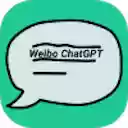 ChatGPT For Weibo  screen for extension Chrome web store in OffiDocs Chromium